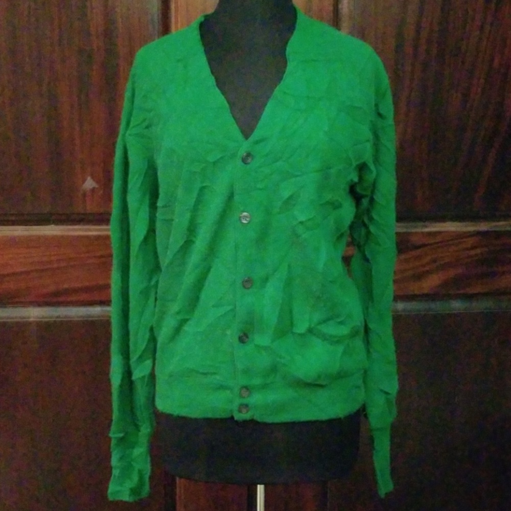 Highland Green Orion Sweater